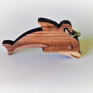 drveni privjesak za ključeve